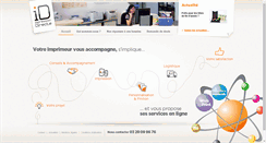 Desktop Screenshot of impression-directe.fr